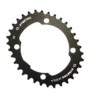 Plateau STRONGLIGHT Osymetric 104mm 34 Dents Noir