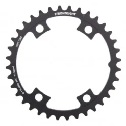 Plateau STRONGLIGHT Shimano 105 FC-5800 110mm 36 Dents Intérieur 11v. Noir