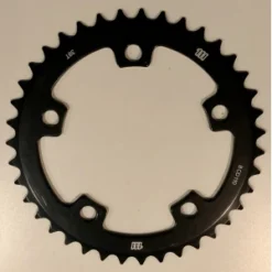 No Name Plateau/Couronne Bmx 111 110mm 5br. 39 Dents Noir