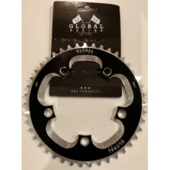 Plateau/Couronne Bmx GLOBAL RACING BFR2 110mm 43 Dents