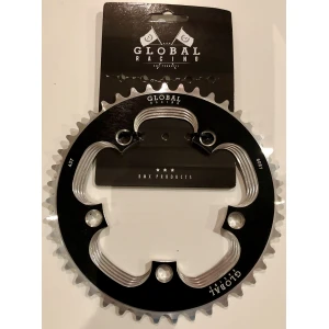 Plateau/Couronne Bmx GLOBAL RACING BFR2 110mm 43 Dents 1 Plateau/Couronne Bmx GLOBAL RACING BFR2 110mm 43 Dents