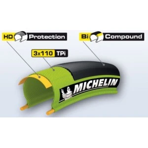 Pneu MICHELIN PRO 4 Service Course 700x23 Gris 3 Pneu MICHELIN PRO 4 Service Course 700x23 Gris – Image 3