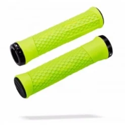 Poignées/Grips BBB PYTHON BHG-95 Lock-On 130mm Jaune Fluo