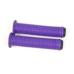 Poignées/Grips Bmx DK Bicycles Shuko Vert Ou Violet