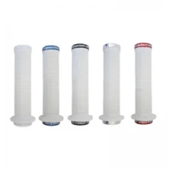 Poignées/Grips KINGSTAR Slat Lock-On 145mm Blanc