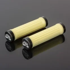 Poignées/Grips RENTHAL Kevlar Grip Tech Traction Lock On Beige