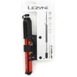 Pompe à Main LEZYNE HP DRIVE S (170mm) Rouge -Boutique Prologo pompe a main lezyne hp drive s 170mm rouge 2