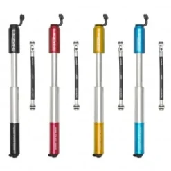 Pompe à Main LEZYNE PRESSURE DRIVE S (170mm) Rouge -Boutique Prologo pompe a main lezyne pressure drive s 170mm rouge 2