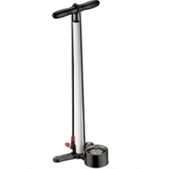 Pompe à Pied LEZYNE ALLOY FLOOR DRIVE Blanc