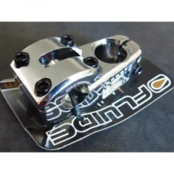 Potence Bmx FLUIDE Cypress 49/57mm Chrome -Boutique Prologo potence bmx fluide cypress 49535760mm chrome 50 1