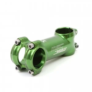 Potence MSC Mirage Alu Light 70/90/100mm / 31.8mm / 1"1/8 / 7° Vert 1 Potence MSC Mirage Alu Light 70/90/100mm / 31.8mm / 1"1/8 / 7° Vert