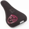 Selle Bmx BSD ACID MID Seat Pivotal Noir & Rouge