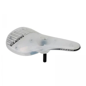 Selle Bmx ELEVN Pivotal Seat Expert Rouge Bleu Blanc Trans. 1 Selle Bmx ELEVN Pivotal Seat Expert Rouge Bleu Blanc Trans.