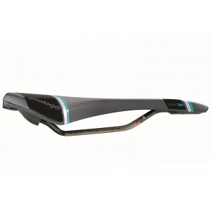 Selle Femme PROLOGO ZERO DEA PAS Tirox 141mm Noir 2 Selle Femme PROLOGO ZERO DEA PAS Tirox 141mm Noir – Image 2