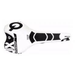 Selle PROLOGO NAGO EVO X10 CPC Nack Carbon 135mm Blanc & Noir