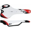 Selle PROLOGO NAGO EVO X15 NACK Carbon 134mm Blanc & Noir