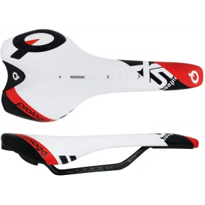 Selle PROLOGO NAGO EVO X15 NACK Carbon 134mm Blanc & Noir 1 Selle PROLOGO NAGO EVO X15 NACK Carbon 134mm Blanc & Noir