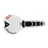 Selle PROLOGO NAGO EVO X8 CPC Nack Carbon 135mm Blanc & Noir