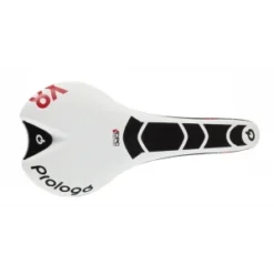 Selle PROLOGO NAGO EVO X8 CPC Nack Carbon 135mm Blanc & Noir