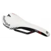 Selle PROLOGO NAGO EVO X8 Nack Carbon 135mm Blanc & Noir