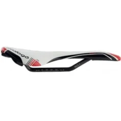 Selle PROLOGO NEW NAGO EVO PAS NACK Carbon 134mm Blanc & Noir