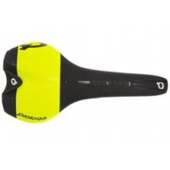 Selle PROLOGO NEW NAGO EVO Tirox 134mm Noir & Jaune Fluo