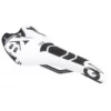 Selle PROLOGO NEW SCRATCH X8 CPC NACK Carbon 134mm Blanc & Noir