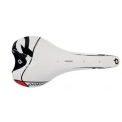Selle PROLOGO SCRATCH 2 NACK Carbon 134mm Blanc & Noir