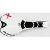 Selle PROLOGO X ZERO 2 CPC Tirox 134mm Blanc & Noir