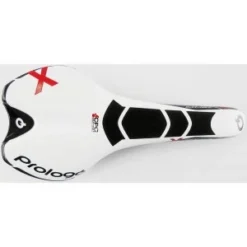 Selle PROLOGO X ZERO 2 CPC NACK Carbon 134mm Blanc & Noir