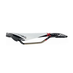 Selle PROLOGO X ZERO 2 Tirox 134mm Blanc 2 Selle PROLOGO X ZERO 2 Tirox 134mm Blanc – Image 2
