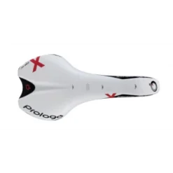Selle PROLOGO X ZERO 2 Tirox 134mm Blanc