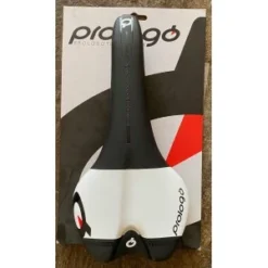 Selle PROLOGO ZERO 2 Tirox 134mm Noir & Blanc