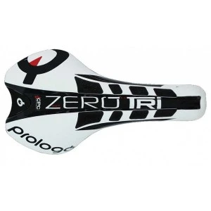 Selle PROLOGO ZERO TRI PAS CPC NACK 134 Carbone Noir/Blanc Triathlon 1 Selle PROLOGO ZERO TRI PAS CPC NACK 134 Carbone Noir/Blanc Triathlon