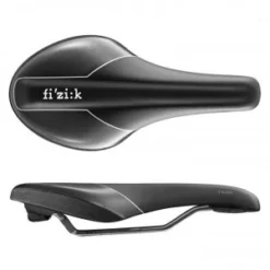 Selle Vtt FIZIK THAR VS K:IUM 240gr. Noir Anthracite Argent
