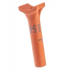 Tige De Selle Bmx TIOGA D-LITE Pivotal 25.4x135mm Noir Bleu Blanc Marron