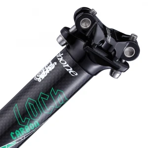 Tige De Selle MACMAHONE LOCH CARBON 27,2 X 350mm 2 Tige De Selle MACMAHONE LOCH CARBON 27,2 X 350mm – Image 2