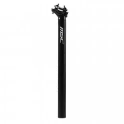 Tige De Selle MSC STRAIGHT Alu 30,9 X 400mm Noir