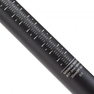 Tige De Selle PRO LT Alu 30,9 X 400mm Offset 0mm Noir 3 Tige De Selle PRO LT Alu 30,9 X 400mm Offset 0mm Noir – Image 3