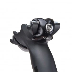 Tige De Selle RITCHEY WCS ONE BOLT Alu 31,6 X 300mm Offset 0mm Noir 2 Tige De Selle RITCHEY WCS ONE BOLT Alu 31,6 X 300mm Offset 0mm Noir – Image 2