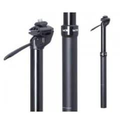 Tige De Selle Télescopique KIND SHOCK Eten 100 Mm / 27,2x410mm