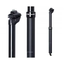 Tige De Selle Télescopique KIND SHOCK Eten I 120 Mm / 27,2x445mm (commande Non Fournie)