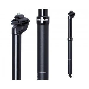 Tige De Selle Télescopique KIND SHOCK Eten I 120 Mm / 27,2x445mm (commande Non Fournie) 1 Tige De Selle Télescopique KIND SHOCK Eten I 120 Mm / 27,2x445mm (commande Non Fournie)