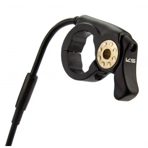 Tige De Selle Télescopique KIND SHOCK LEV INTEGRA 100 Mm / 34.9x340mm Commande Au Guidon 4 Tige De Selle Télescopique KIND SHOCK LEV INTEGRA 100 Mm / 34.9x340mm Commande Au Guidon – Image 4