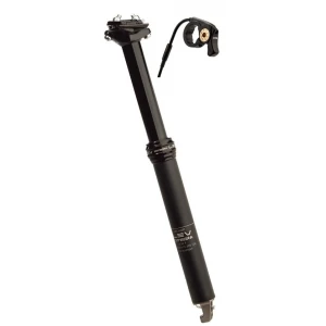 Tige De Selle Télescopique KIND SHOCK LEV INTEGRA 100 Mm / 34.9x340mm Commande Au Guidon 1 Tige De Selle Télescopique KIND SHOCK LEV INTEGRA 100 Mm / 34.9x340mm Commande Au Guidon