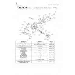 Vis De Réglage Levier FORMULA FD40064-20 ORO K18 K24 Puro Bianco / Lever Adjustement Kit -Boutique Prologo vis de reglage levier formula fd40064 20 oro k18 k24 puro bianco lever adjsutement kit 2